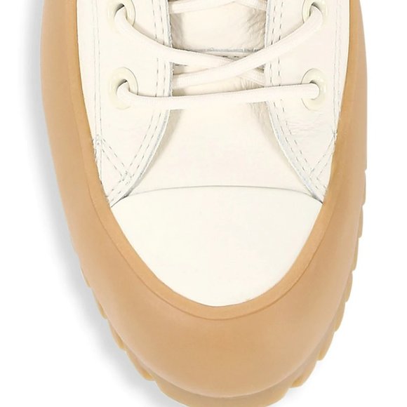 NEW LEATHER CONVERSE Chuck Taylor All Star 2.0 Lugged Sneakers. NWOT - Picture 5 of 6